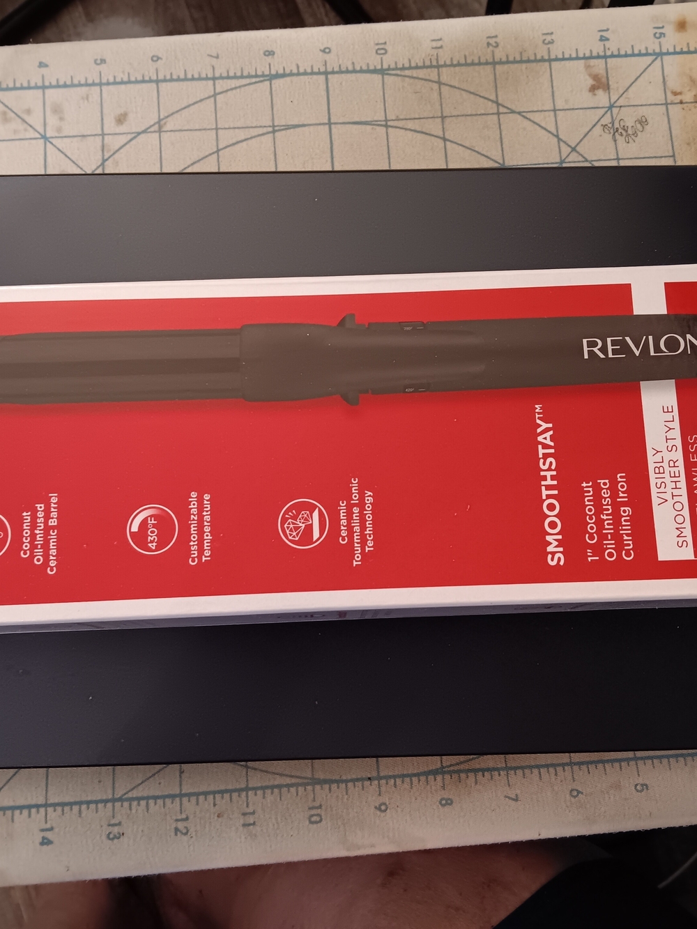 Revlon Black Flat Iron Hair Straightener